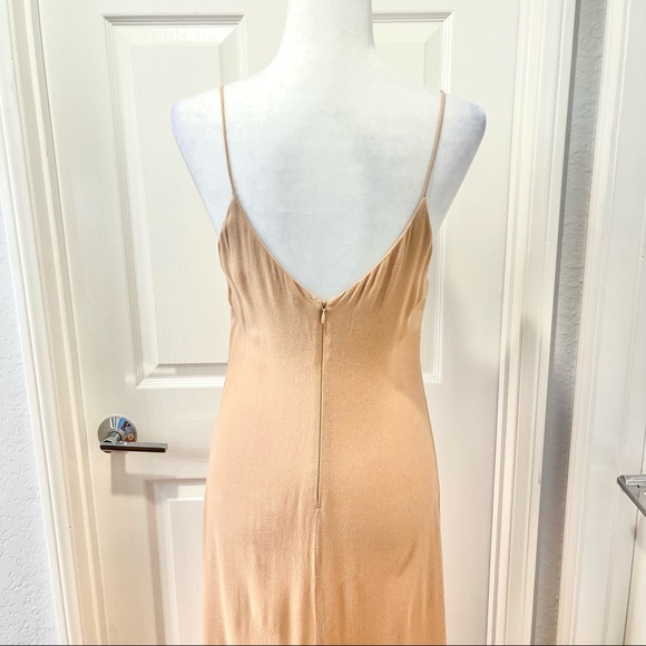 REFORMATION LUMA STONE SPAGHETTI STRAP DRESS - Picture 3 of 7